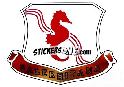 Figurina Salernitana Badge - Italian League 1994 - Joker