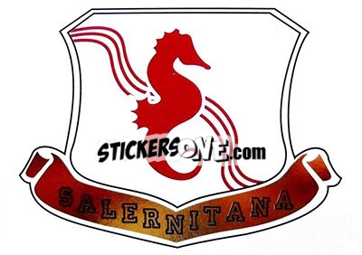 Sticker Salernitana Badge - Italian League 1994 n. 492 - Joker