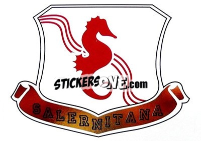 Cromo Salernitana Badge - Italian League 1994 - Joker