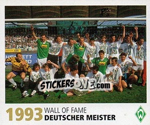 Figurina 1993 Deutscher Meister