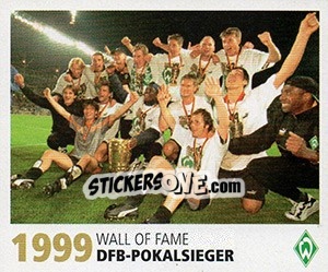 Cromo 1999 DFB-Pokalsieger