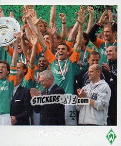 Cromo 2004 Deutscher Meister