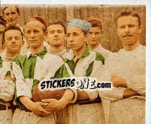 Figurina 1902: Die Geburt der Vereinsfarben - SV Werder Bremen. Lebenslang Grün-Weiss - Juststickit