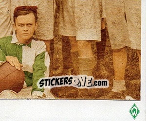 Sticker 1902: Die Geburt der Vereinsfarben - SV Werder Bremen. Lebenslang Grün-Weiss - Juststickit