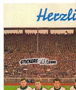 Sticker Die Helden von 1965 - SV Werder Bremen. Lebenslang Grün-Weiss n. 45 - Juststickit