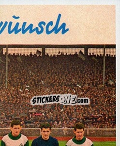 Sticker Die Helden von 1965 - SV Werder Bremen. Lebenslang Grün-Weiss - Juststickit