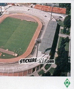 Sticker Das Weser-Stadion 1971 - SV Werder Bremen. Lebenslang Grün-Weiss - Juststickit