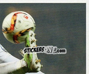 Sticker Anthony Ujah - SV Werder Bremen. Lebenslang Grün-Weiss n. 71 - Juststickit
