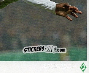 Cromo Anthony Ujah - SV Werder Bremen. Lebenslang Grün-Weiss - Juststickit