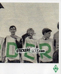 Sticker Werderfans anno 1969 - SV Werder Bremen. Lebenslang Grün-Weiss - Juststickit
