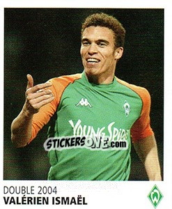 Figurina Valérien Ismaël - SV Werder Bremen. Lebenslang Grün-Weiss - Juststickit