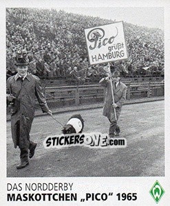 Sticker Maskottchen 'Pico' 1965