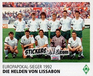 Sticker Die Helden von Lissabon