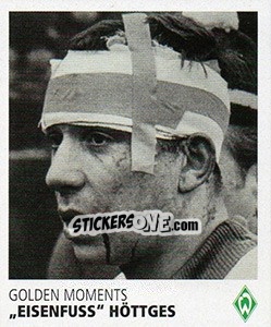 Sticker "Eisenfuss" Höttges