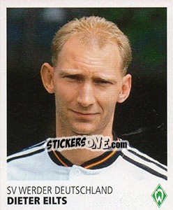 Figurina Dieter Eilts - SV Werder Bremen. Lebenslang Grün-Weiss - Juststickit