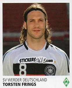 Figurina Torsten Frings - SV Werder Bremen. Lebenslang Grün-Weiss - Juststickit