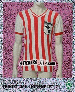 Sticker Trikot 'Millionenelf' '71