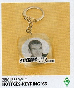 Sticker Höttges-Keyring '66