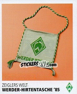 Figurina Werder-Hirtentasche '85