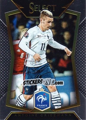 Sticker Antoine Griezmann - Select Soccer 2015 n. 6 - Panini