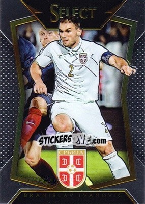 Sticker Branislav Ivanovic - Select Soccer 2015 n. 13 - Panini