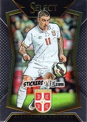 Sticker Aleksandar Kolarov - Select Soccer 2015 - Panini