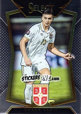 Figurina Dusan Tadic - Select Soccer 2015 - Panini