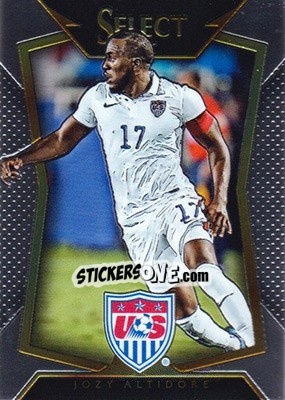 Sticker Jozy Altidore - Select Soccer 2015 n. 17 - Panini