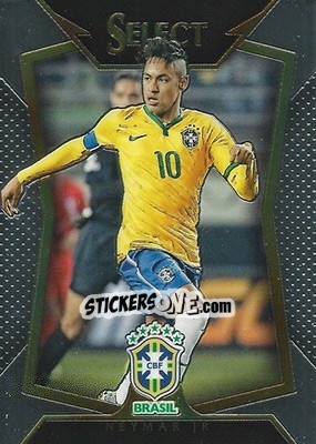 Figurina Neymar Jr - Select Soccer 2015 - Panini