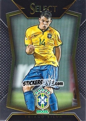Sticker Thiago Silva - Select Soccer 2015 n. 23 - Panini