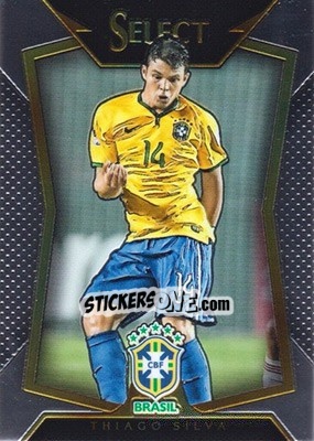 Cromo Thiago Silva