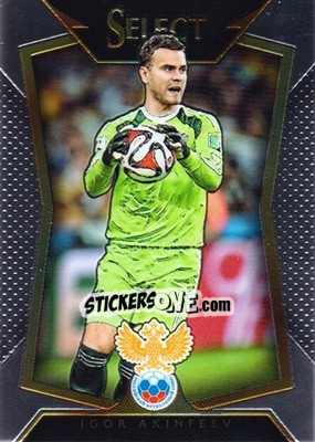 Sticker Igor Akinfeev - Select Soccer 2015 n. 25 - Panini