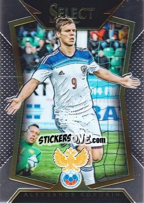Sticker Aleksandr Kokorin - Select Soccer 2015 - Panini