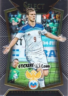 Sticker Aleksandr Kokorin - Select Soccer 2015 n. 27 - Panini