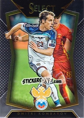 Figurina Dmitri Kombarov - Select Soccer 2015 - Panini