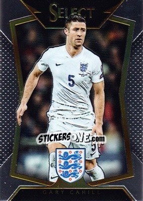 Sticker Gary Cahill - Select Soccer 2015 n. 29 - Panini
