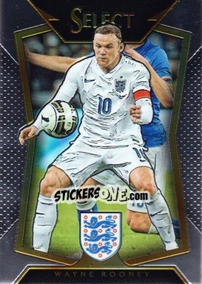 Sticker Wayne Rooney - Select Soccer 2015 n. 31 - Panini