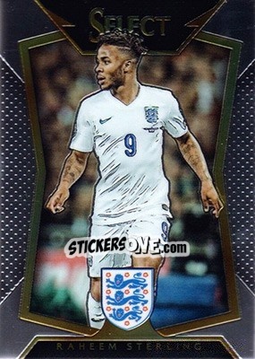 Figurina Raheem Sterling - Select Soccer 2015 - Panini