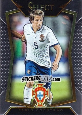 Figurina Fabio Coentrao - Select Soccer 2015 - Panini