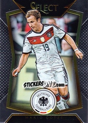 Sticker Mario Gotze - Select Soccer 2015 n. 37 - Panini