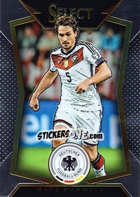 Sticker Mats Hummels - Select Soccer 2015 - Panini