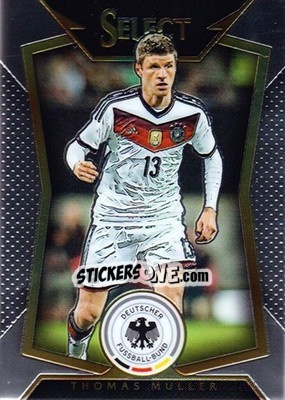 Sticker Thomas Muller - Select Soccer 2015 n. 39 - Panini