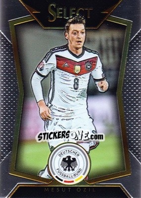 Sticker Mesut Ozil - Select Soccer 2015 - Panini