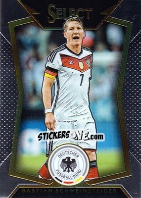 Sticker Bastian Schweinsteiger - Select Soccer 2015 n. 41 - Panini