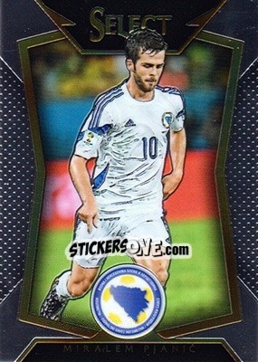 Sticker Miralem Pjanic - Select Soccer 2015 n. 44 - Panini