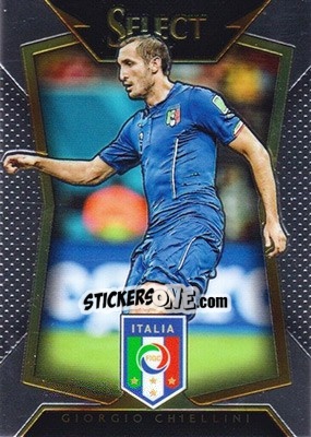 Sticker Giorgio Chiellini - Select Soccer 2015 n. 48 - Panini