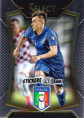 Sticker Stephan El Shaarawy - Select Soccer 2015 n. 49 - Panini