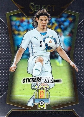 Sticker Edinson Cavani - Select Soccer 2015 n. 50 - Panini