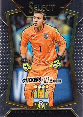 Sticker Fernando Muslera - Select Soccer 2015 n. 52 - Panini