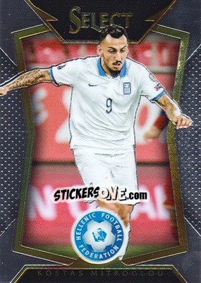 Sticker Kostas Mitroglou - Select Soccer 2015 - Panini